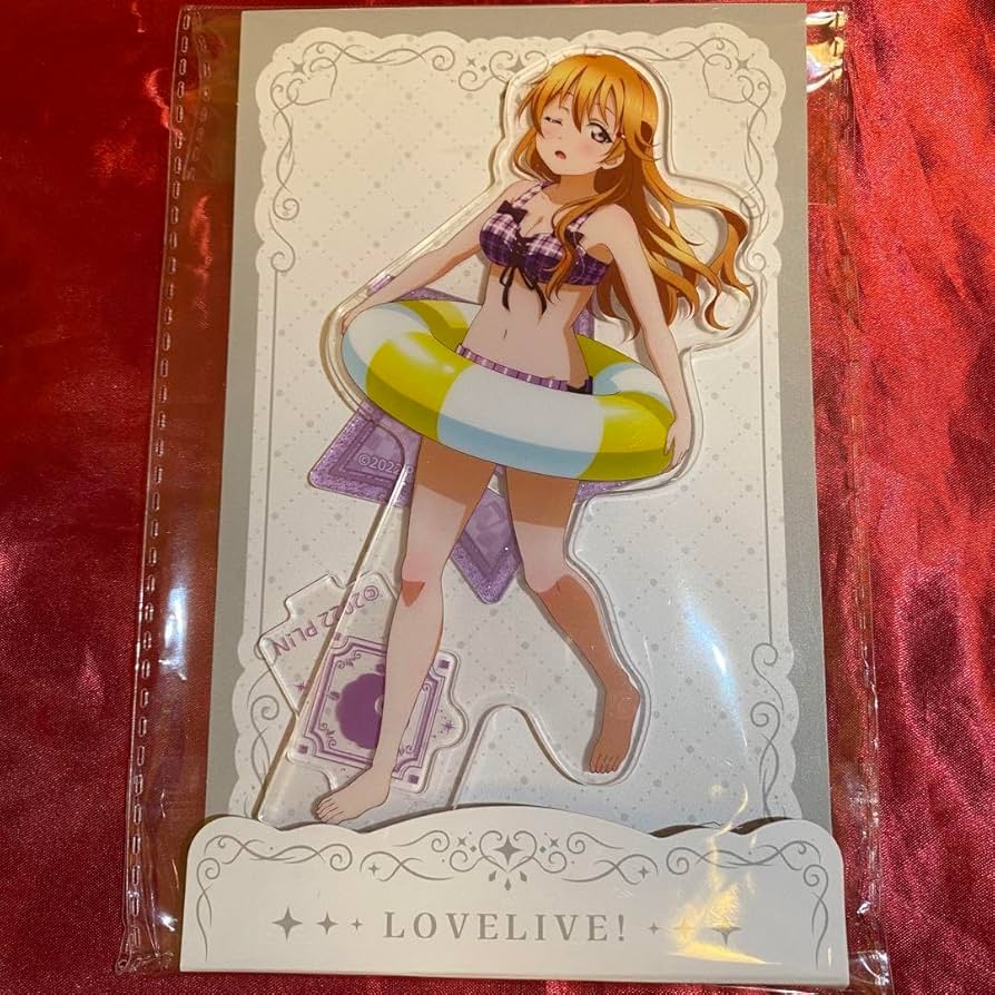 Amazon.co.jp: ラブライブ ニジガク 虹ヶ咲学園 水着 アクリル